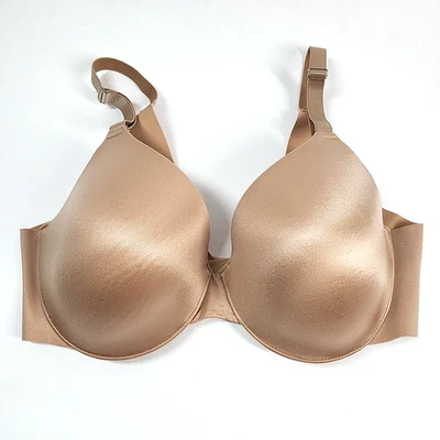 Soma Vanishing Back Full Coverage Bra 36D Nude Warm Amber Underwire Lingerie - Image 1 of 4