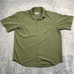 Orvis Herren Classic Collection Kurzarm Hemd mit Knopfleiste Taschen Grün XL - Bild 1 von 9