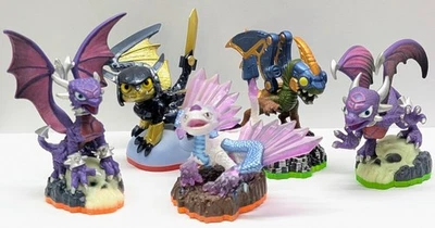 LOTE de 5 cuchillas legendarias Drobot 2 Cynders Flashwing de Activision Skylanders Foto 1 de 4