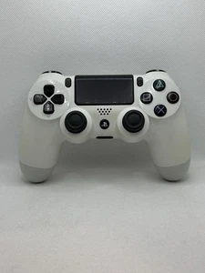 🎮 Official Sony PS4 DualShock 4 Wireless Controller - White | Fully Tested - Picture 1 of 6