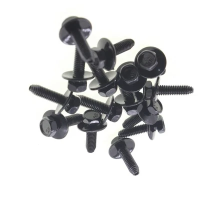 20pcs Steel Body Bolt For Buick Chevrolet Cadillac Hummer M6-1.0 x 25mm 11501188 - Image 1 of 4