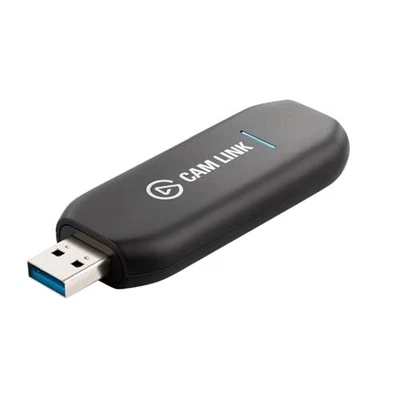 Elgato Cam Link 4K [Compact HDMI Capture Card for Recording and Streaming, 1080p - Image 1 of 4