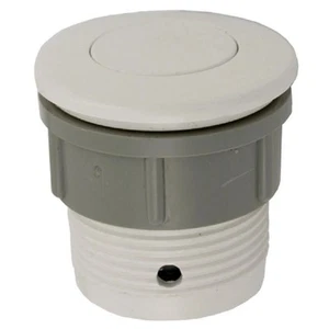 Waterway Air Button Super Deluxe Bath White 15In Mounting Hole 650-3000B - Picture 1 of 1