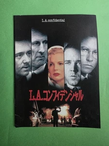 L.A. Confidential (1997) Filmprogramm Kim Basinger Russell Crowe Guy Pearce - Bild 1 von 2