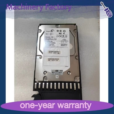 NEW 480939-001 488156-003 AJ737A HP MSA2 450GB 15K RPM 3.5" SAS HARD DRIVE - Image 1 of 4