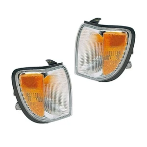Parking Corner Signal Lights Pair Set for 99-04 Nissan Pathfinder Left & Right - Picture 1 of 1