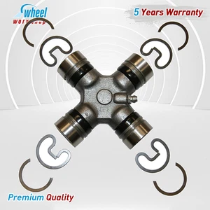 Front Shaft U-Joints GMB For For Ford F-350 1990 1991 1992 1993 1994 1995 1996 - Picture 1 of 4