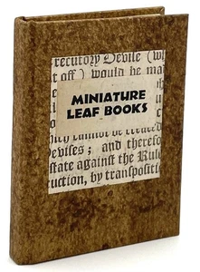 Peter Thomas / Miniatur Blattbücher Miniatur - Bild 1 von 8