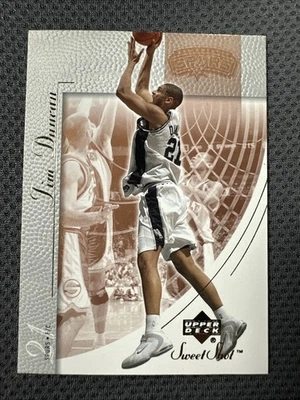 2002-03 Upper Deck Sweet Shot Tim Duncan San Antonio Spurs #74.🔥005 - Image 1 of 4