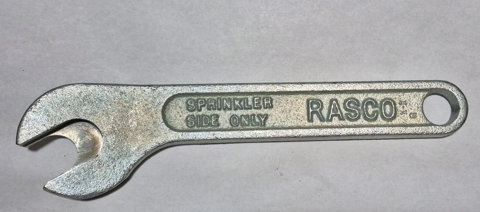 Cabezal de rociador contra incendios RASCO D Herramienta Instalador de tuberías Extremo abierto Foto 1 de 1