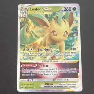 Leafeon VSTAR 014/159 SWSH: Crown Zenith Holo - Picture 1 of 2