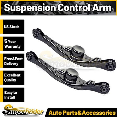 Suspension Control Arm 2pcs Rear Lower Mevotech Supreme For 2007-10 Ford Edge-LB - Imagem 1 de 3