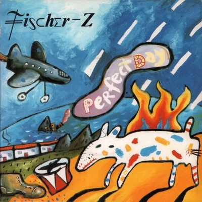 Fischer Z Perfect Day 7" Vinyl UK Arista 1987 Pic Sleeve 109396 - Bild 1 von 3