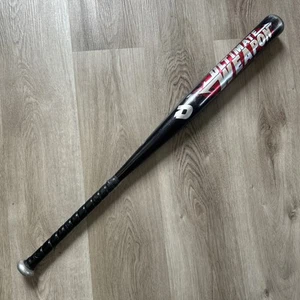 Mazza da softball ufficiale Demarini Ultimate Weapon Singlewall 34" 28 oz USSSA ASA NSA - Foto 1 di 10