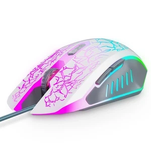 VersionTECH. Wired Gaming Mouse, Computer Mouse Ergonomic Mice with 7 LED Lig... - Picture 1 of 8