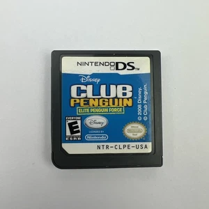 Nintendo DS Game Cartridge: Disney Club Penguin Elite Penguin Force -Works Great - Picture 1 of 2