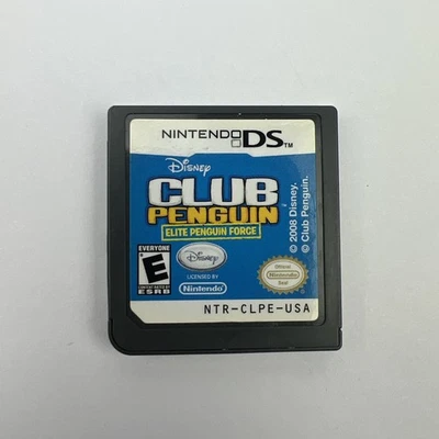 Nintendo DS Game Cartridge: Disney Club Penguin Elite Penguin Force -Works Great - Image 1 of 2