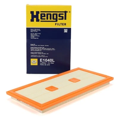 HENGST E1040L Luftfilter für MERCEDES W204 W212 X204 W166 W251 W221 W222 M276 - Bild 1 von 3