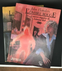 WAHNSINN - EDMUND BELL - 1 + 2 - DER UNSICHTBARE SCHÜLER + DER ROTE SCHATTEN - GR. (SEHR GUTER ZUSTAND) - Bild 1 von 12