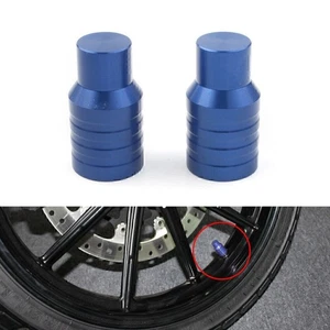Car Motor Wheel Tire Tyre Valve Stem Air Dust Caps Cover Car Accessories blue - Picture 1 of 6