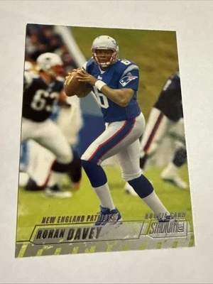 2002 Stadium Club Rohan Davey Rookie RC  Card # 141 - Image 1 of 2