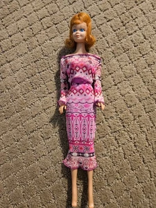 Vintage 60er Mattel Midge Barbie Puppe rote Haare Japan - Bild 1 von 8
