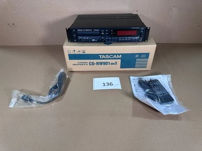 USED TASCAM CD-RW901 MKII #136 - Image 1 of 4