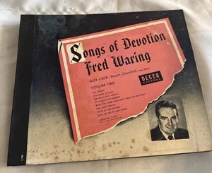 Fred Waring & Songs Of Devotion Glee Club Volume Two 1948 10" Decca 1948. F7 - Picture 1 of 12