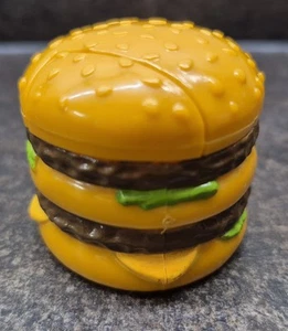 McDonald's 1987 Big Mac Transformers Burger Toy Changeables Happy Meal Vintage - Picture 1 of 5