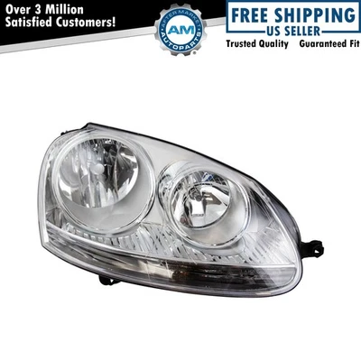 Faro halógeno lado pasajero derecho derecho derecho para Rabbit Jetta Golf GTI Foto 1 de 4