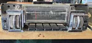 1968 1969 68 69 Dodge Charger Coronet Super Bee Rallye Dash AM Radio - Picture 1 of 6