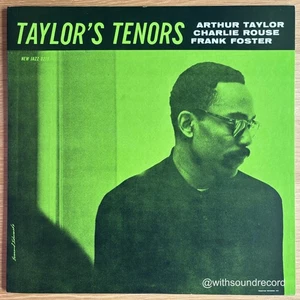 ARTHUR TAYLOR Taylor's Tenors JAPAN REISSUE LP EX-/NM ART 1977 PRESTIGE VIJ-5034 - Picture 1 of 5