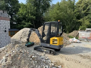 minibagger 1.8 t Kubota  Motor  - Bild 1 von 4