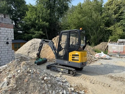 minibagger 1.8 t Kubota  Motor  - Bild 1 von 4