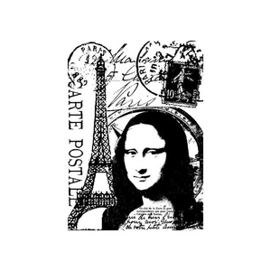 Tim Holtz Briefmarken ~ PARIS ~ C0M015 ~ Stampers Anonymous - Bild 1 von 1