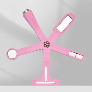 ☆6-en-1 Imán Fuerte Cruz Ojo de Gato Imán Cruz Gato Ojo Manicurista🔥EE. UU. - Imagen 1 de 11