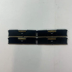Corsair Vengeance LPX 32GB (4x8GB) RAM DDR4 3000MHz CMK16GX4M2B3000C15 - Afbeelding 1 van 2