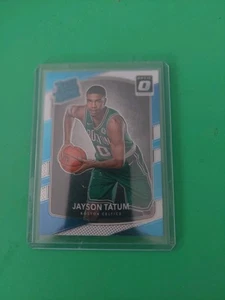 2017-18 Panini Donruss Optic - Rated Rookie #198 Jayson Tatum (RC) - Picture 1 of 1