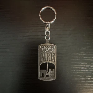 Schlüsselanhänger Paris, Frankreich Metall - Bild 1 von 2