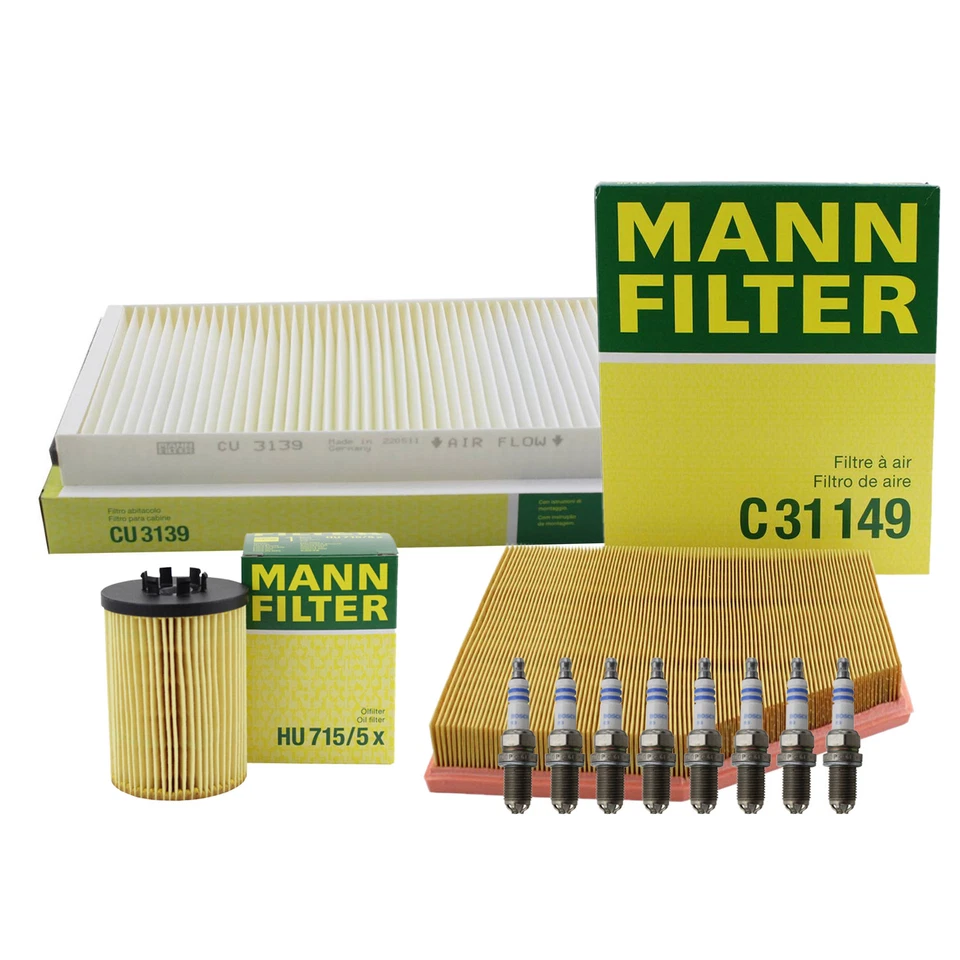 Mann-Filter Filter Service Kit For BMW 545i - Image 1 of 2