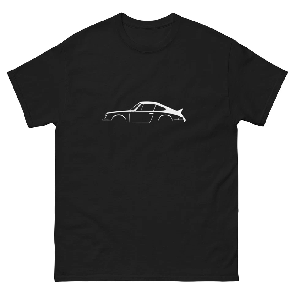 Camiseta Porsche 911 RS 2.7 Ducktail Silhouette - Camiseta clásica Porsche Outline Foto 1 de 1