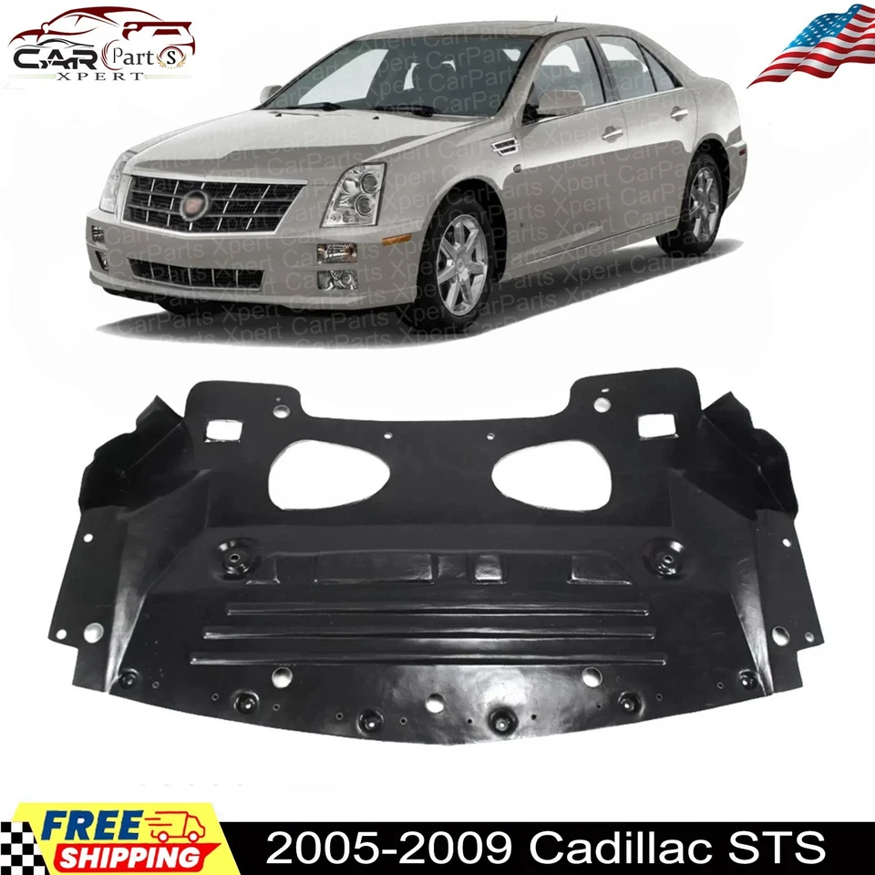 NEW Front Engine Splash Shield Under Cover For 2005-2009 Cadillac STS - Изображение 1 из 4