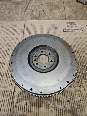 BBC SBC Chevy GM Flywheel 3973456 N For 11" Clutch, 14" 168 Teeth, Date F-2-3 - Image 1 of 4
