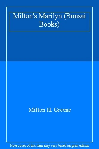 Milton's Marilyn (Bonsai Books) By Milton H. Greene - Image 1 of 1