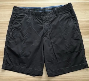 Tommy Bahama Men's 32 Shorts Black Hidden Comfort Tunnel Waist 7.5" Inseam FLAW - Picture 1 of 21