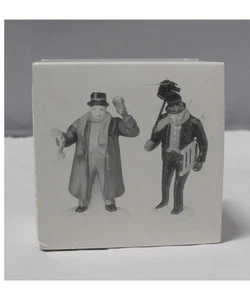 Department 56 | Town Crier & Chimney Sweep | Leer - Imagen 1 de 2