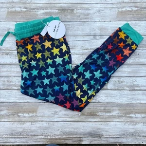Little Sleepies Pyjamahose Gr. M NEU blau Sterne Bambus Viskose Jogger Nachtwäsche - Bild 1 von 9