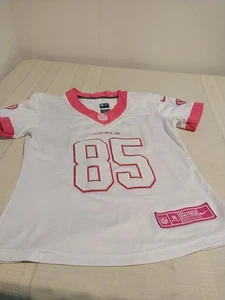 Camiseta para mujer Nike SF 49ers KITTLE #85 On Field Niners blanca/rosa S - Imagen 1 de 6