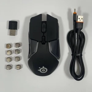 SteelSeries Rival 650 Quantum Wireless Gaming Maus - Schnellladung, 12.000 Cpi - Bild 1 von 5