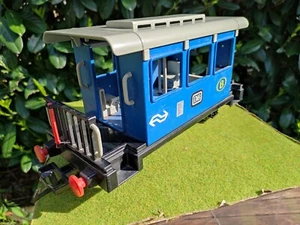 Playmobil 4100 Spur G Personenwagen (blau) SET 4000 - LGB kompatibel - Bild 1 von 5
